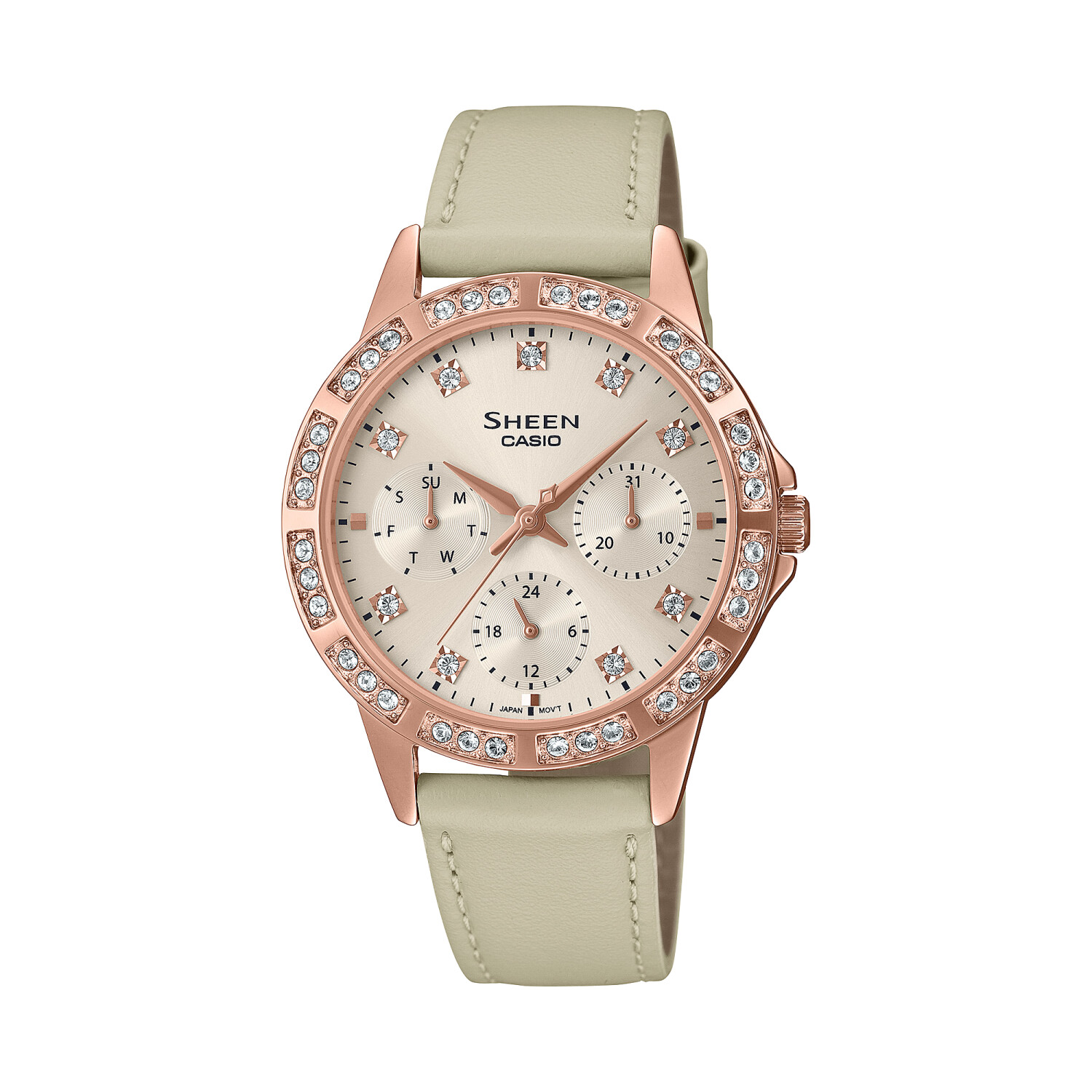 Casio Sheen Classic SHE 3517 ab 95 96 Preisvergleich bei idealo