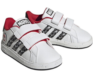 Adidas Grand Court Kids Velcro Spider-Man cloud white/core black/better  scarlet ab 26,59 € | Preisvergleich bei