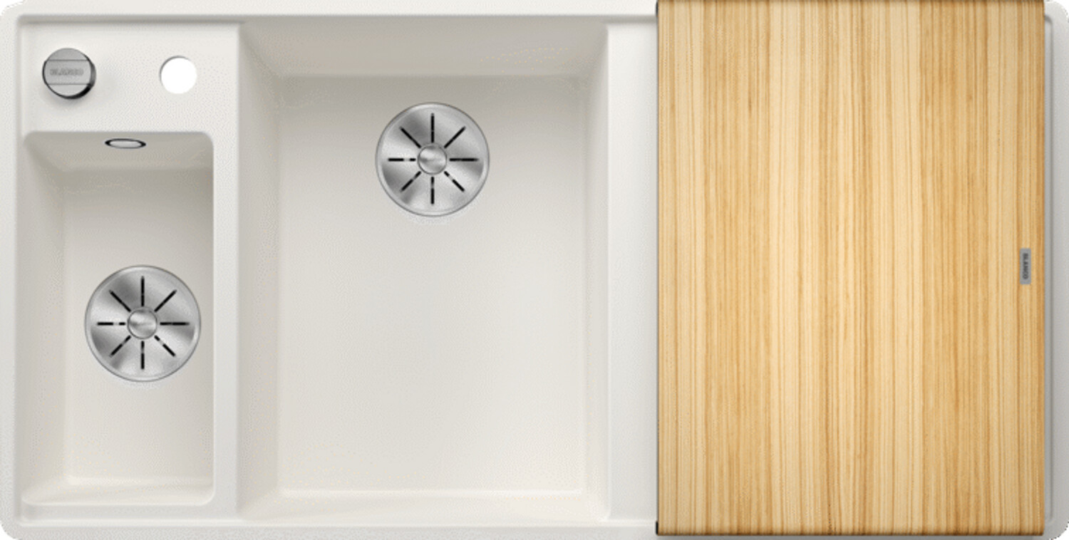Blanco Axia III 6 S-F Left white (524666)