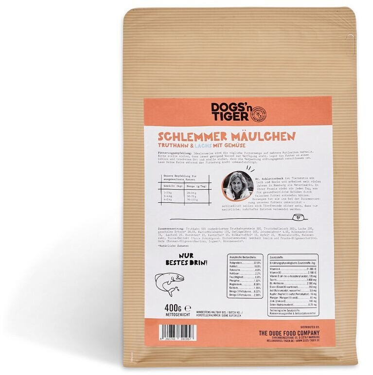 Dogs´n Tiger Croquettes pour chat 1.5kg Dogs´n Tiger Croquettes pour chat 1.5kg