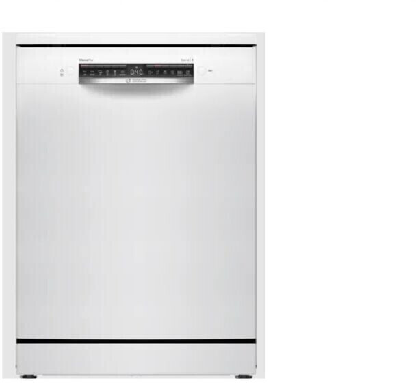Lave-vaisselle pose libre BOSCH SMS4ETW00E SER4 - 13 couverts - Moteur  Induction - L60cm - 44dB - Blanc - Cdiscount Electroménager