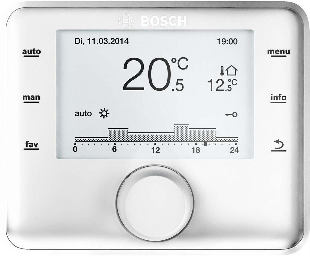 Bosch Raumtemperaturregelung CW 400 (7738113412) ab 445,45 €