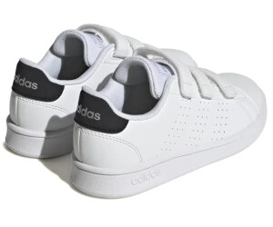Adidas Advantage Lifestyle Court Hook and Loop Kids cloud white/core black/silver  metallic ab 28,99 € | Preisvergleich bei | Sneaker low