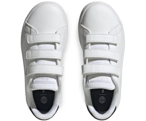 Adidas Advantage Lifestyle Court Hook and Loop Kids cloud white/core black/silver  metallic ab 28,99 € | Preisvergleich bei