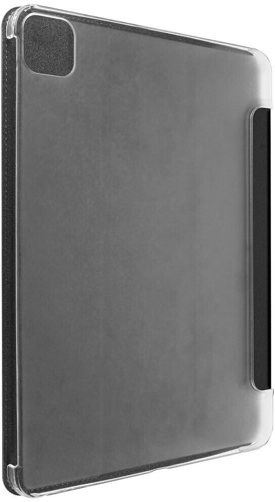 Coque de protection - Etui Apple iPad Pro 12.9 2021 Guess Smart Cover noir  Noir