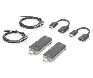 KONIX Cable DRAKKAR Câble HDMI 2.0 1,8m