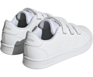 Adidas Advantage Lifestyle Court Hook and Loop Kids cloud white cloud white grey one ab 29 99 Preisvergleich bei idealo