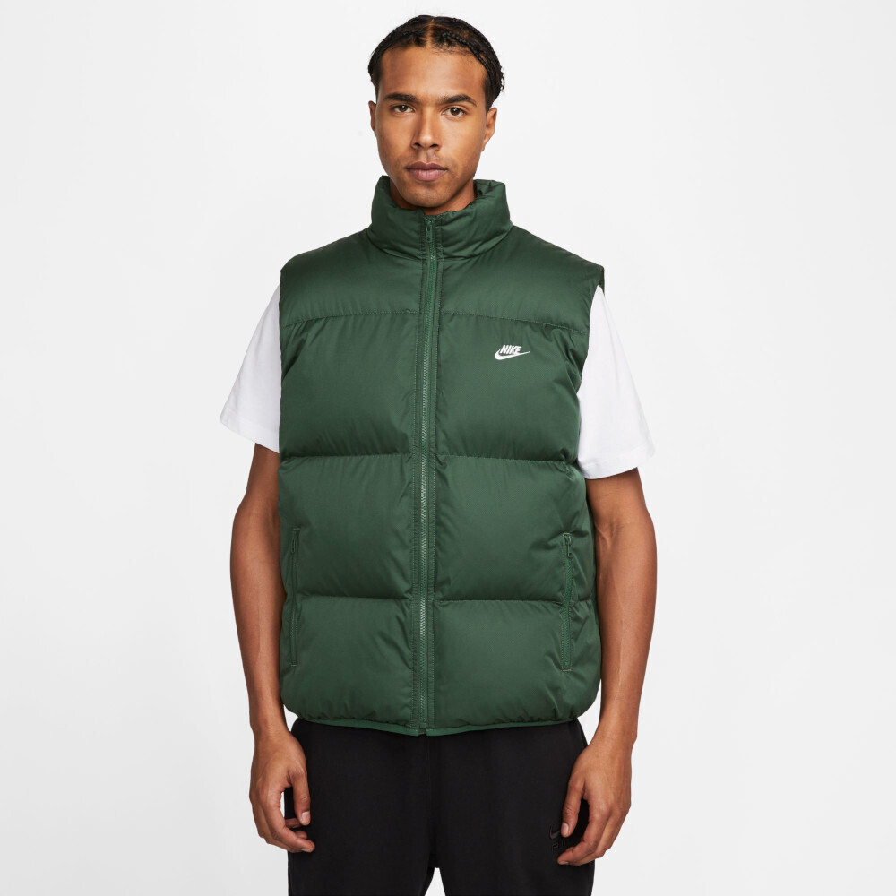 Nike quilted vest shop