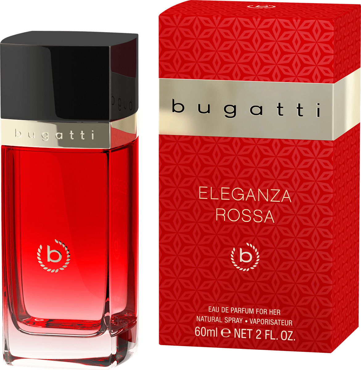 Bugatti Eleganza Rossa Eau de Parfum (60ml) ab 14,99 € (Oktober 2026)