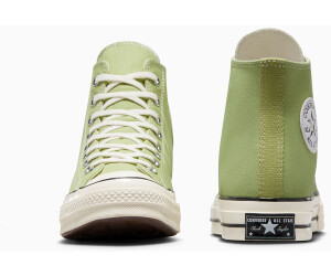 Buy Converse Chuck 70 Vintage Canvas Vitality Green Egret Black from 40.00 Today Best Deals on idealo