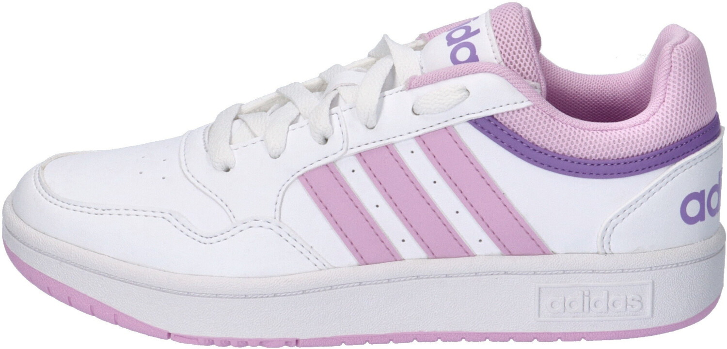 Adidas hoops nubuck junior top trainers