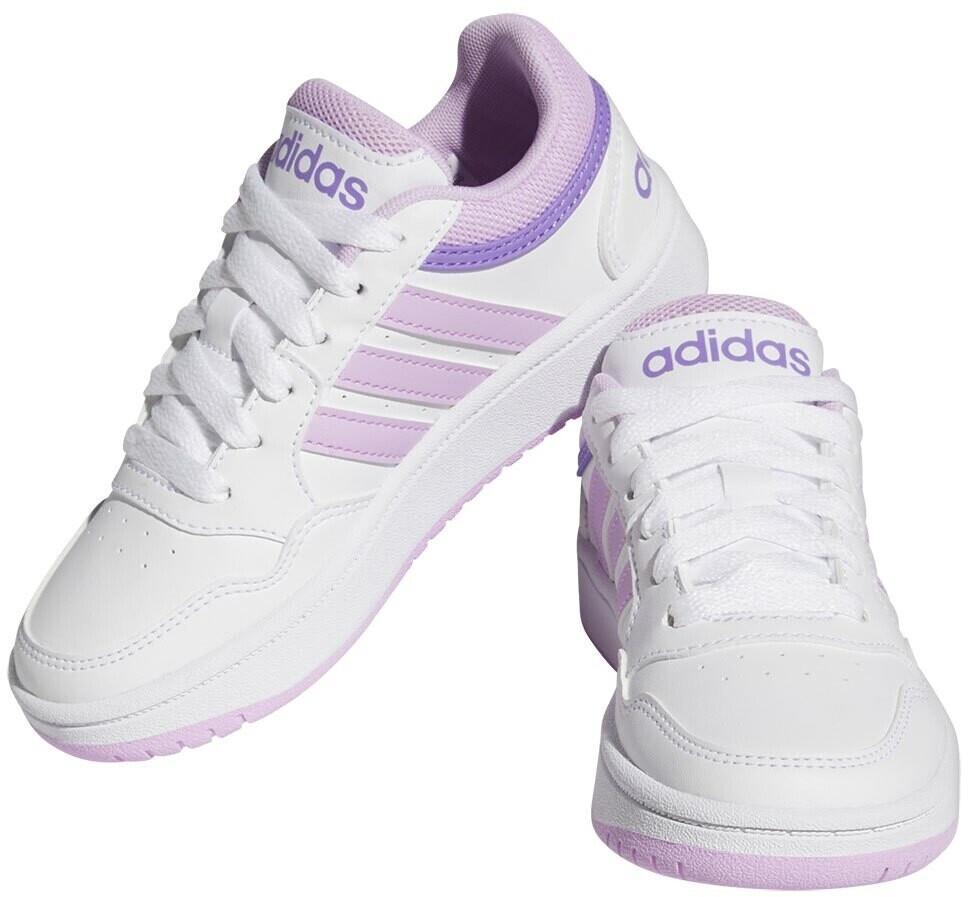 Adidas hoops nubuck junior trainers 2025