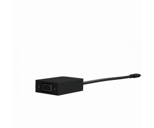 30€35 sur Adaptateur USB-C vers HDMI, VGA, et USB3.1 Noir - Hub USB - Achat  & prix