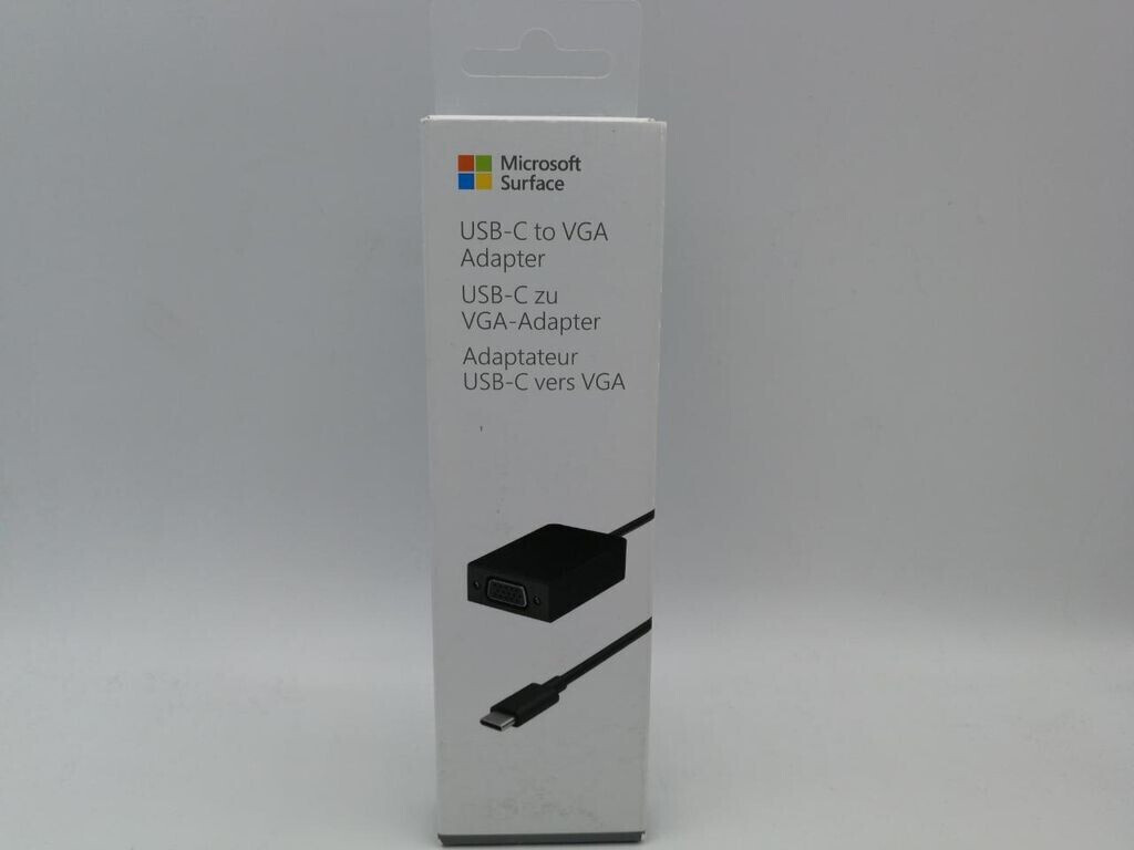 Microsoft - Adaptateur USB C vers VGA Microsoft …