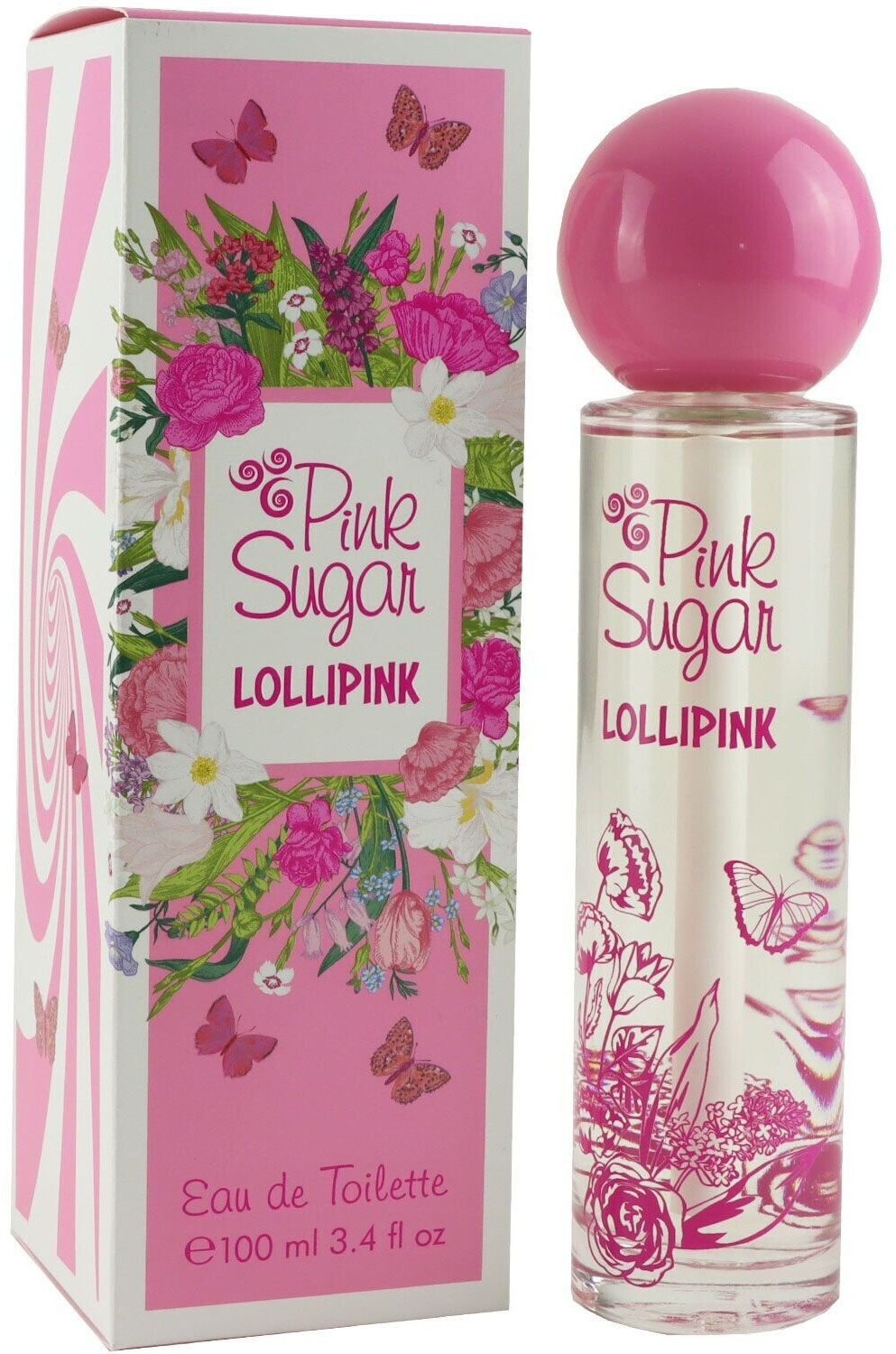Aquolina Pink Sugar Lollipink Eau de Toilette a € 17,28 (oggi)
