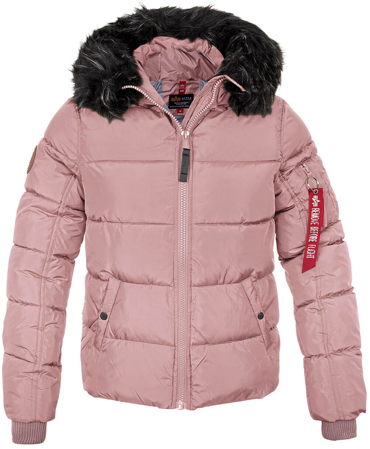 Alpha Industries Hooded Puffer Alpha Wmn (108004)