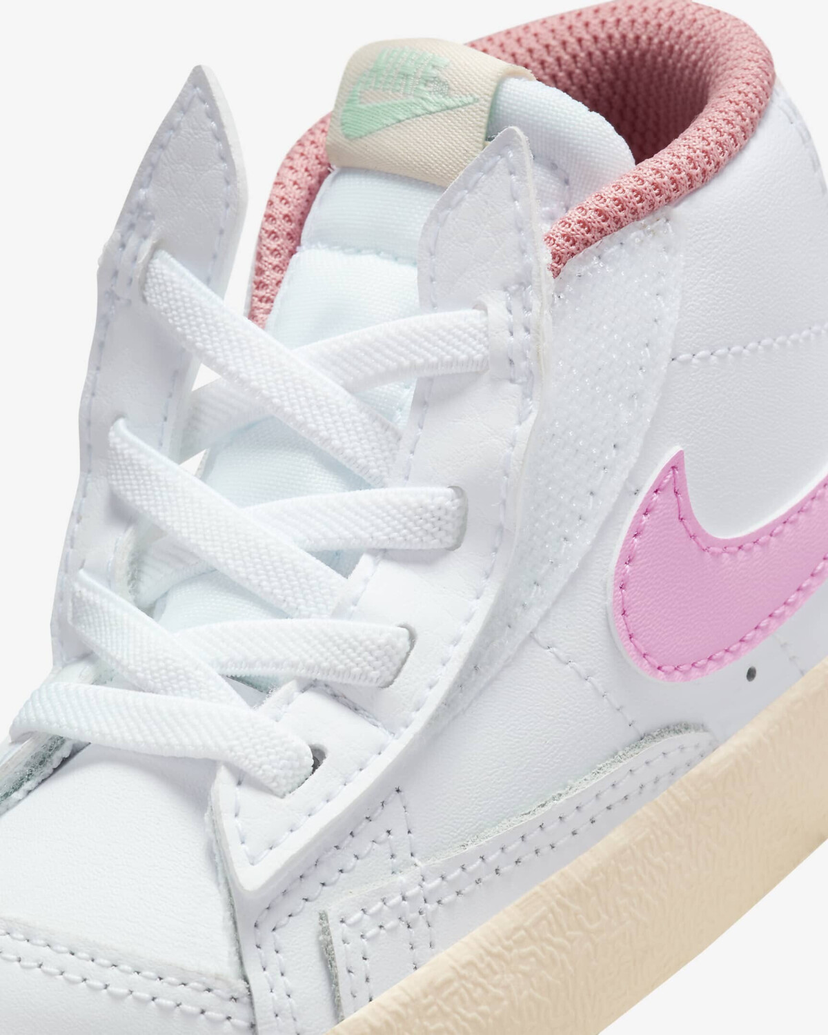 Buy Nike Blazer Mid 77 Baby Toddler white guava ice jade ice