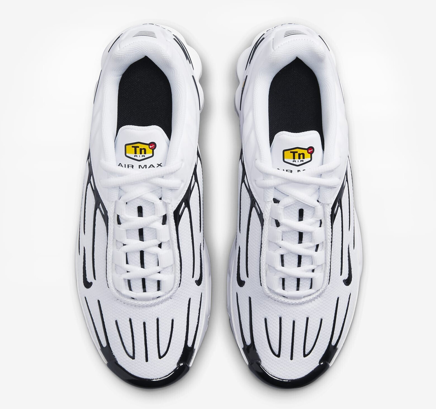 White nike air max plus toddler on sale