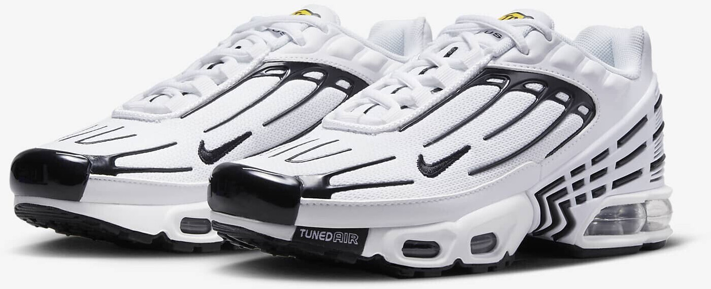 Air max plus white kids on sale