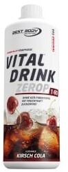 Best Body Nutrition Vital Drink Zerop 1000 ml Eistee Zitrone Kirsch ...