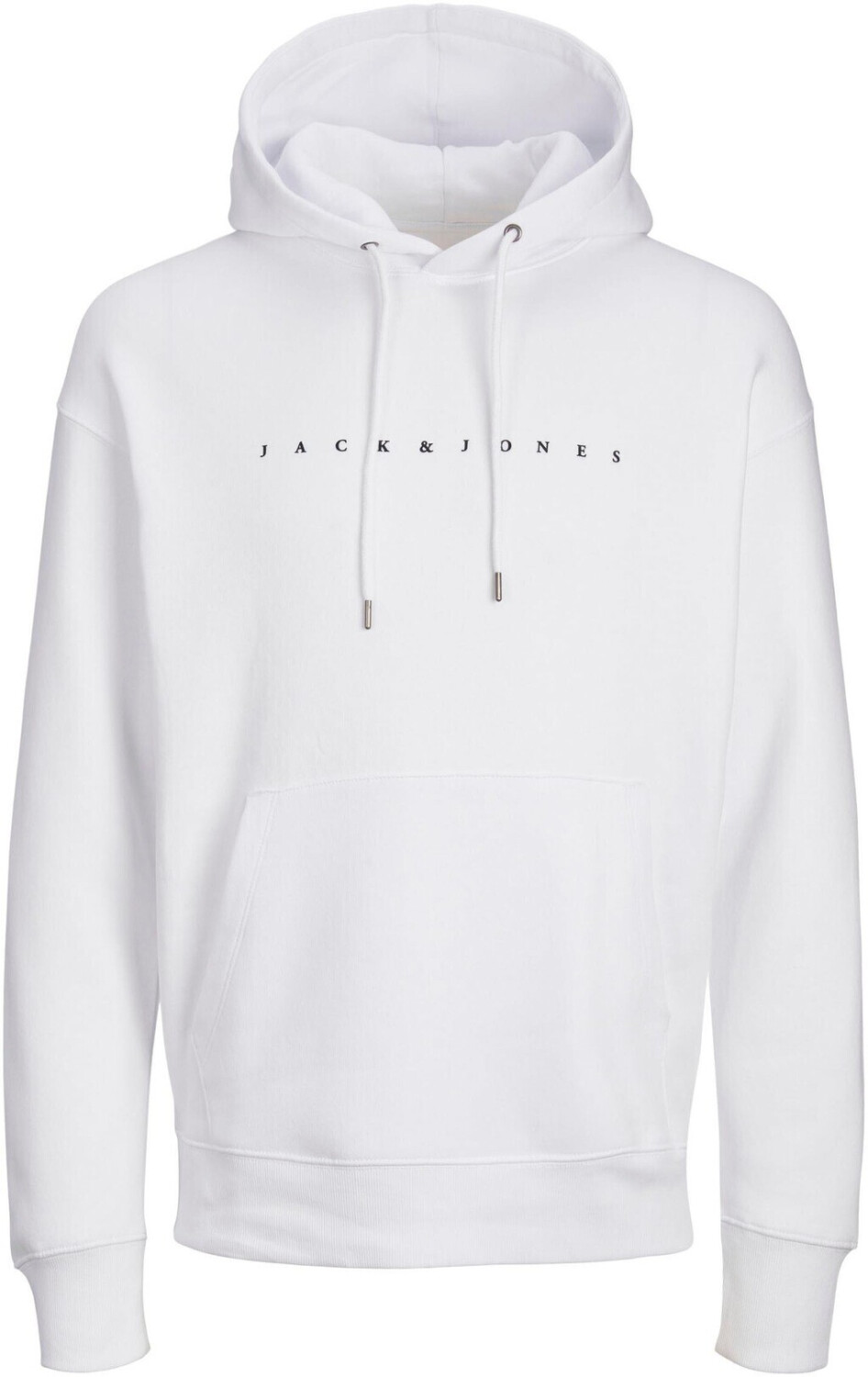 Jack & Jones Jjestar jj sweat hood noos (12233972) white