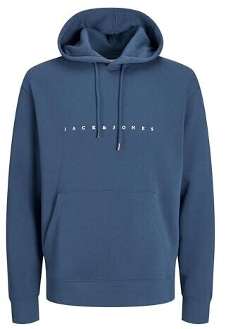 Jack & Jones Jjestar jj sweat hood noos (12233972) ensign blue