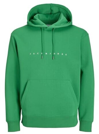 Jack & Jones Jjestar jj sweat hood noos (12233972) green bee