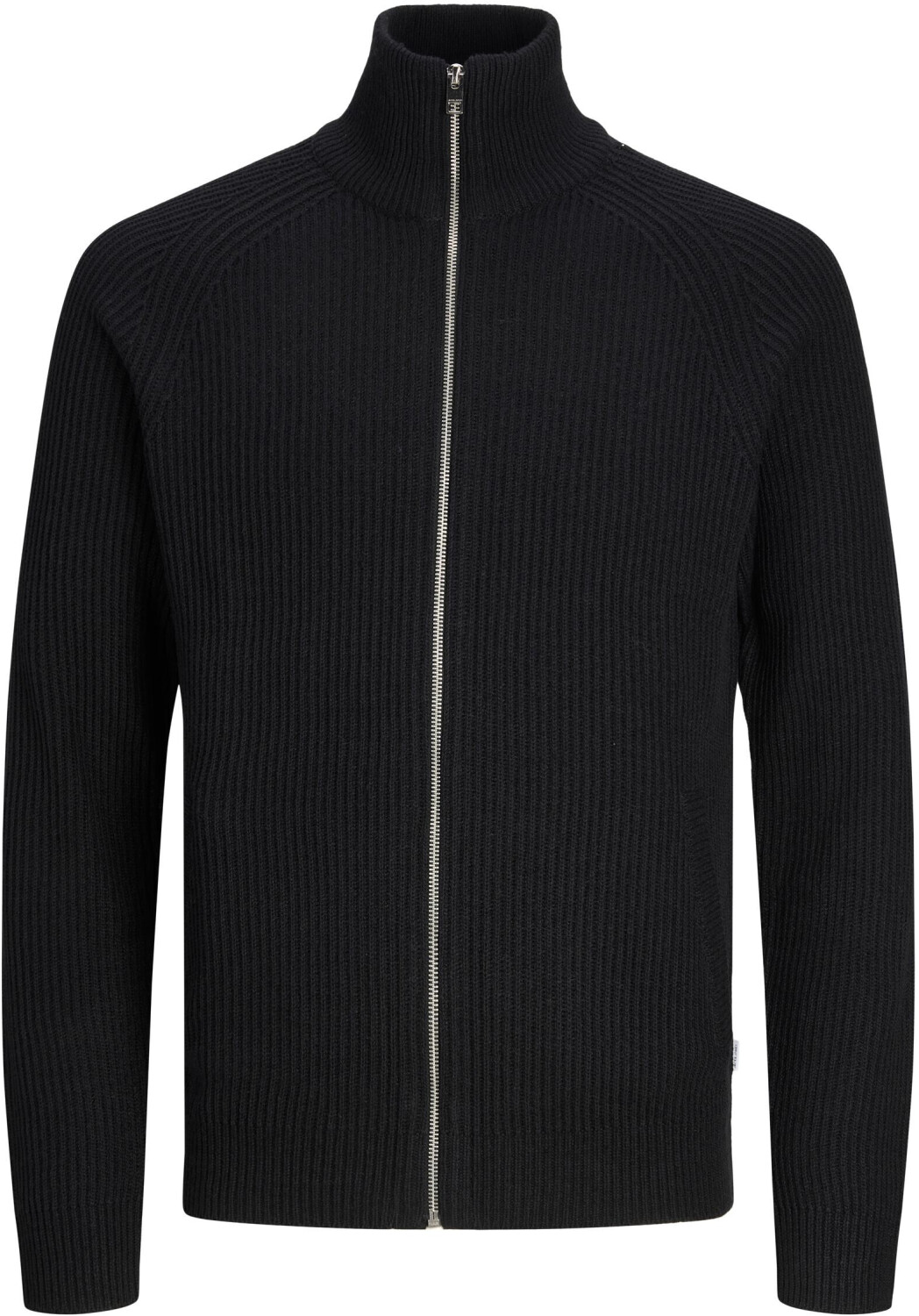Jack & Jones Jjpannel knit zip cardigan aw23 (12236310-4232920) black