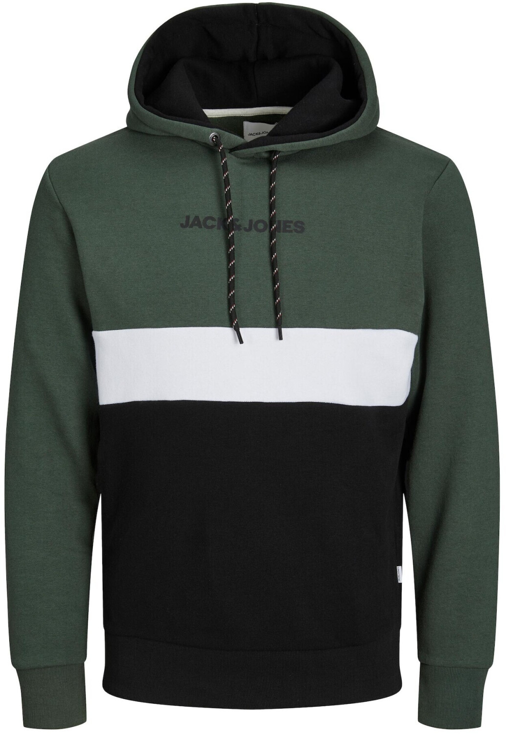 Jack & Jones Jjereid blocking sweat hood noos pls (12236900-4312620) mountain view