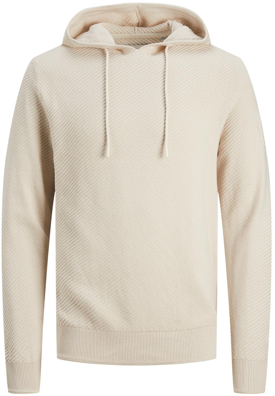 Jack & Jones Jcoclassic twill knit hood sn (12239312) moonbeam