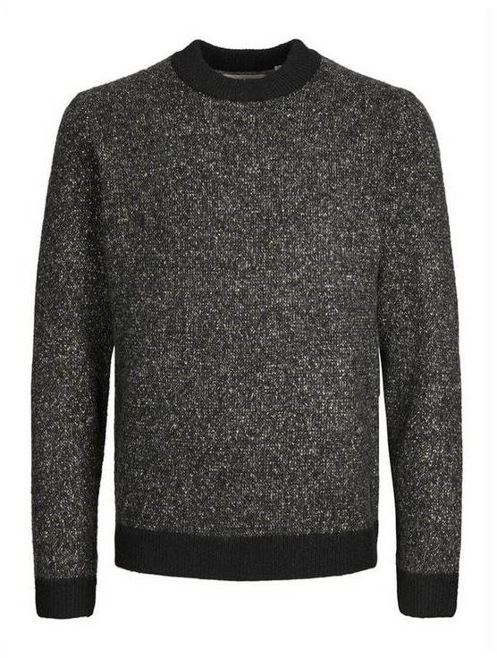 Jack & Jones Jcospace knit mock neck sn (12239460-4284144) black 1