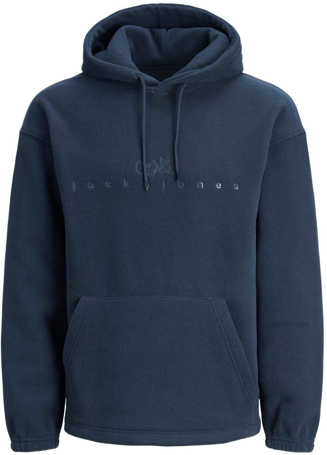 Jack & Jones Jorsilverlake fleece hood (12242470-4299501) navy blazer
