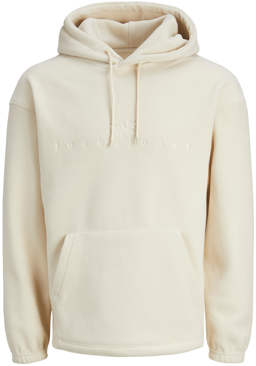 Jack & Jones Jorsilverlake fleece hood (12242470-4299500) moonbeam