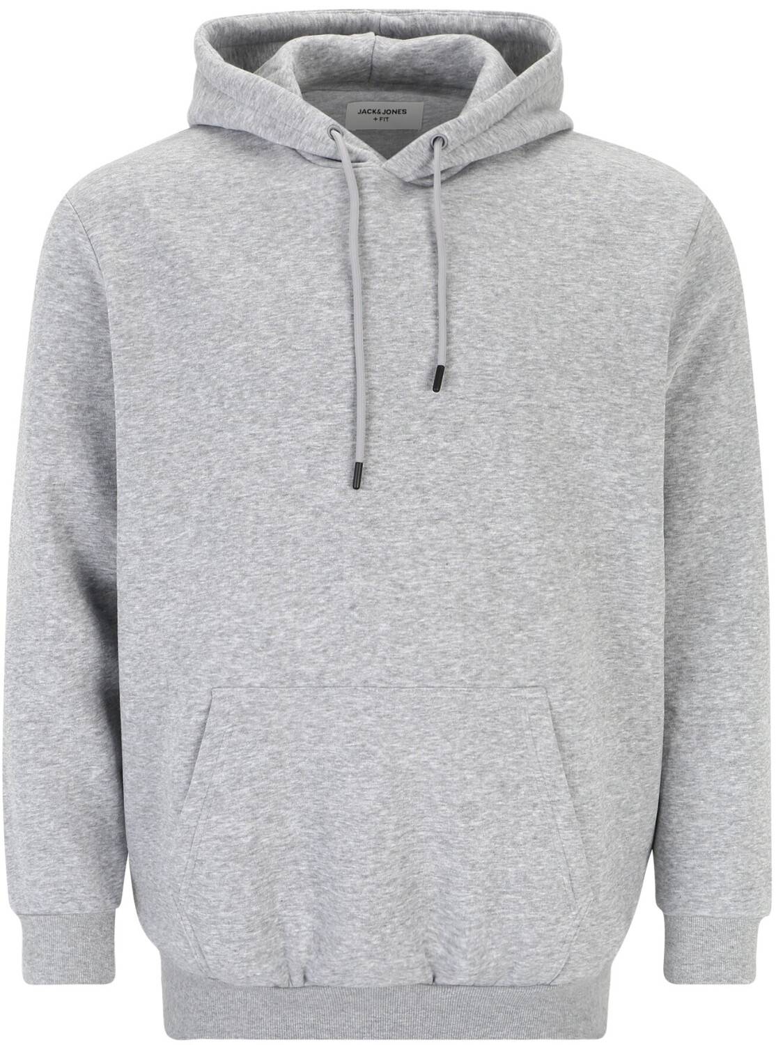 Jack & Jones Jjebradley sweat hood noos pls (12250595-4403932) light grey melange