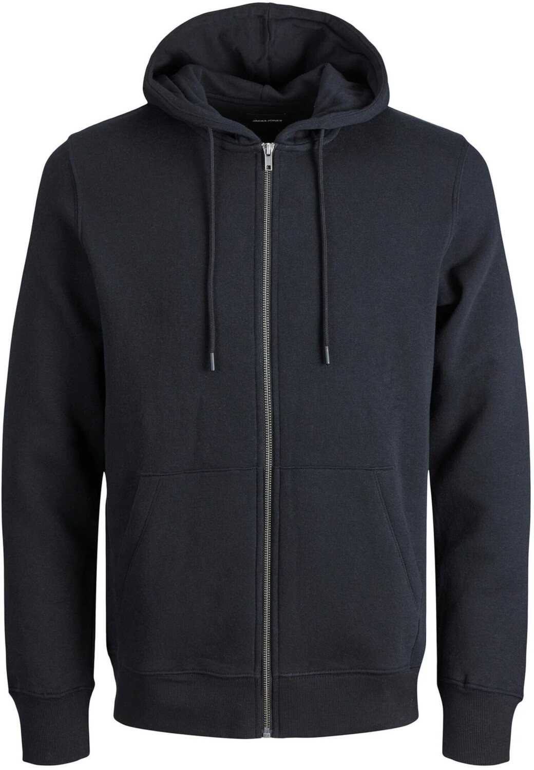 Jack & Jones Jjebradley sweat zip hood noos pls (12250596-4403933) black