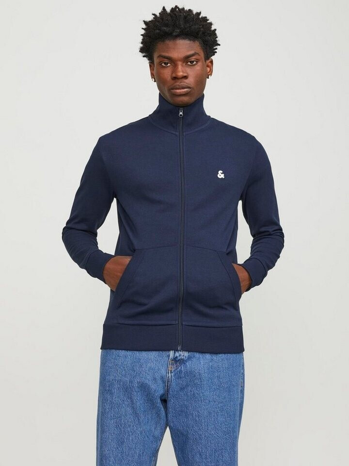 JACK & JONES Blazer Uomo Jprwayne - Vestibilità Casual, Colore Blu Navy - Giacca Elegante E Morbida, Perfetta Per Ufficio E Tempo Libero