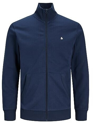 Jack & Jones Jjepaulos sweat zip noos (12250737-4406839) navy blazer