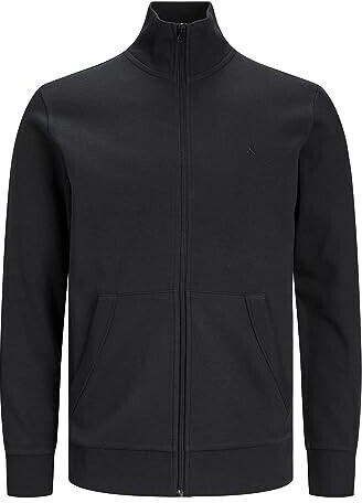 Jack & Jones Jjepaulos sweat zip noos (12250737-4406838) black