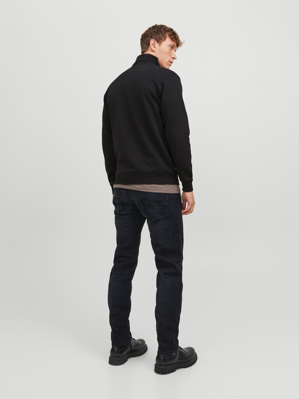 Jack & Jones Jjebradley sweat half zip noos (12250747-4407078 