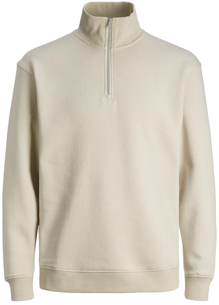 Jack & Jones Jjebradley sweat half zip noos (12250747-4407077) moonbeam