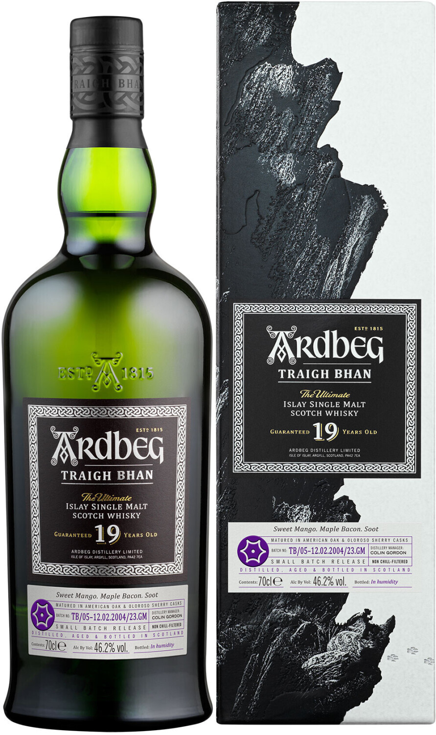 Ardbeg Traigh Bhan 19 Years Batch 5 0,7l 46,2%