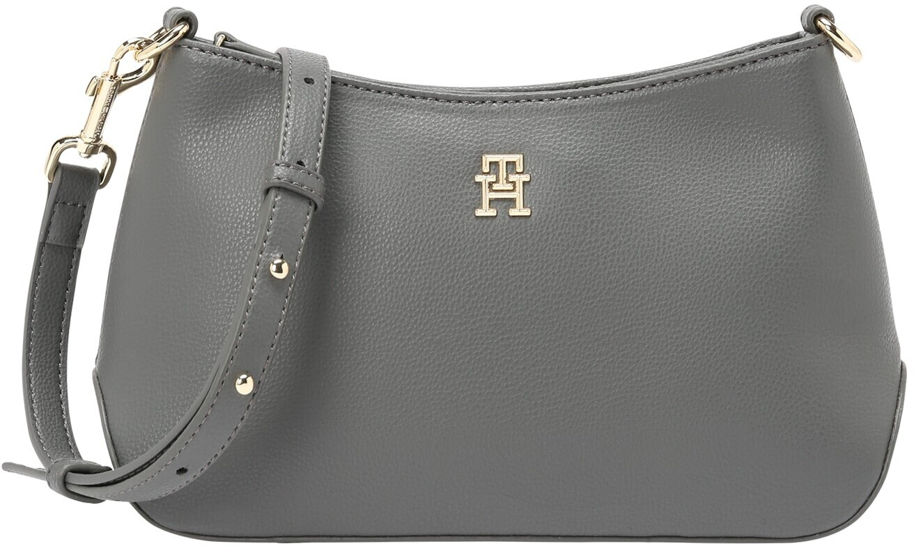 Grey tommy hilfiger bag shop
