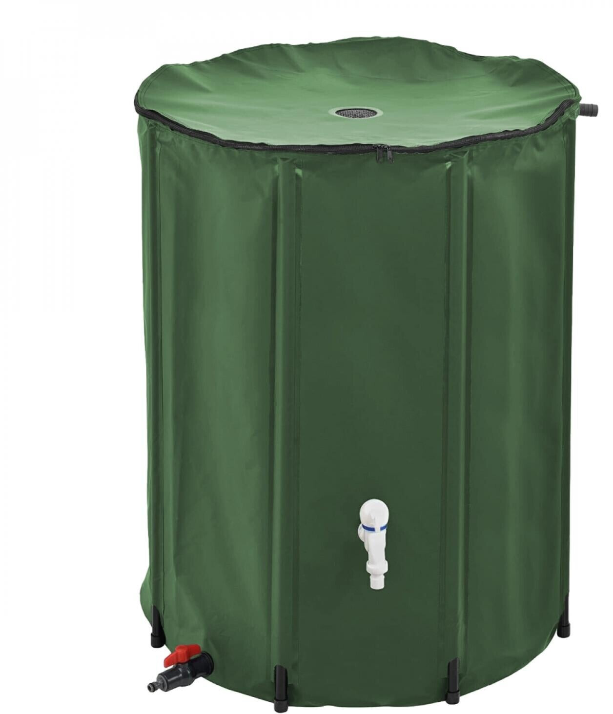 Linxor Réservoir souple d'eau de pluie 500 L vert