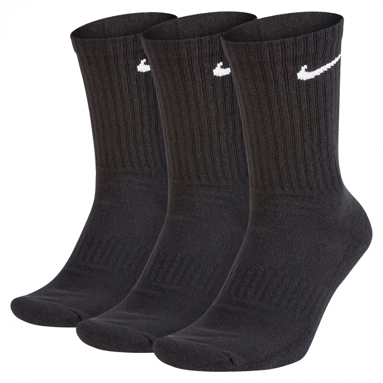 Nike 3 Pack Everyday Cushion Crew SX7664 black white ab 11 70 Preisvergleich bei idealo