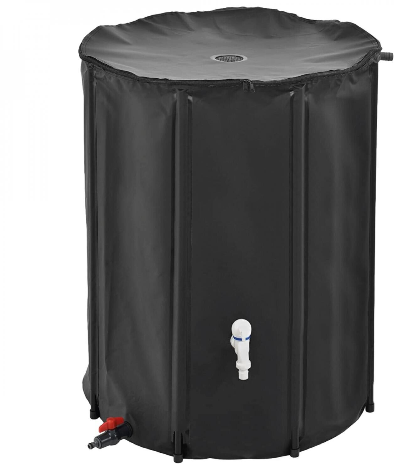 Linxor Réservoir souple d'eau de pluie 500 L noir