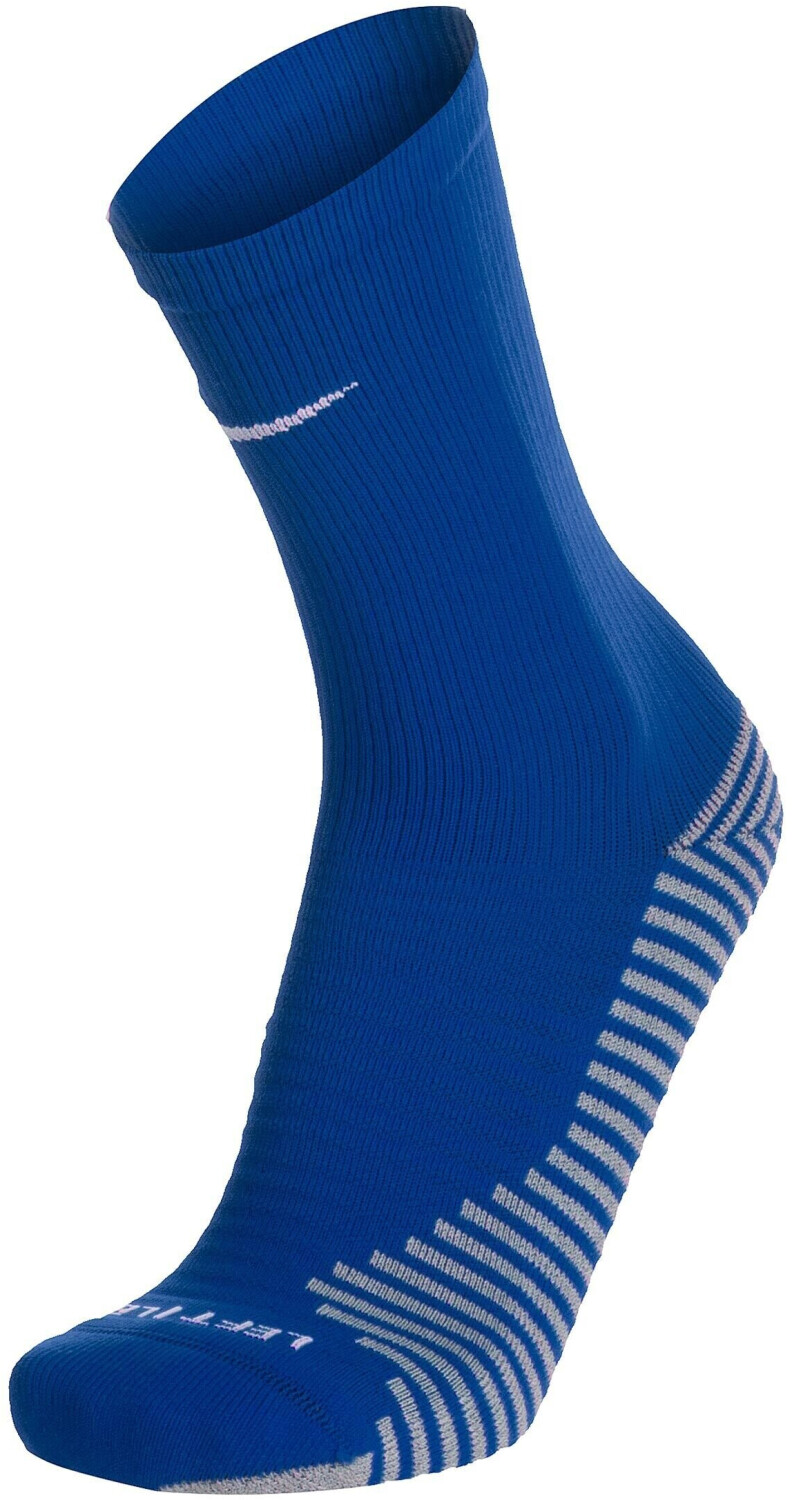 Buy Nike Strike Football Crew Socks DH6620 royal blue white from