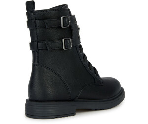 Girls black shop combat boots