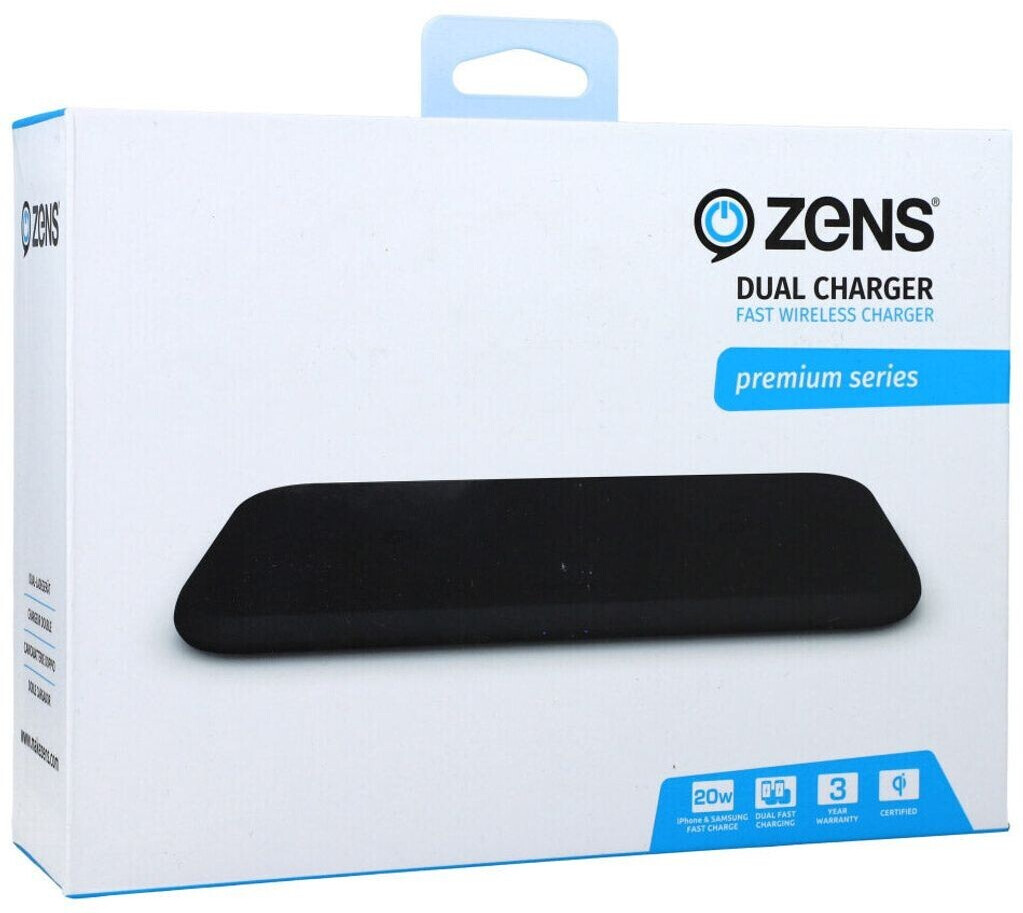 Zens ZEDC12B Dual Wireless Charger a € 39,90 (oggi)