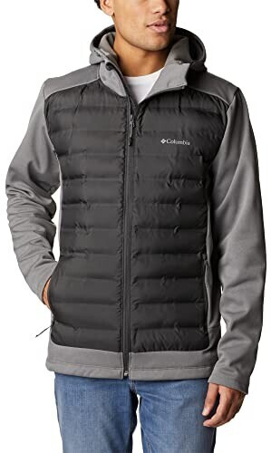 Columbia Mens Sweat Jacket (1955873) grey