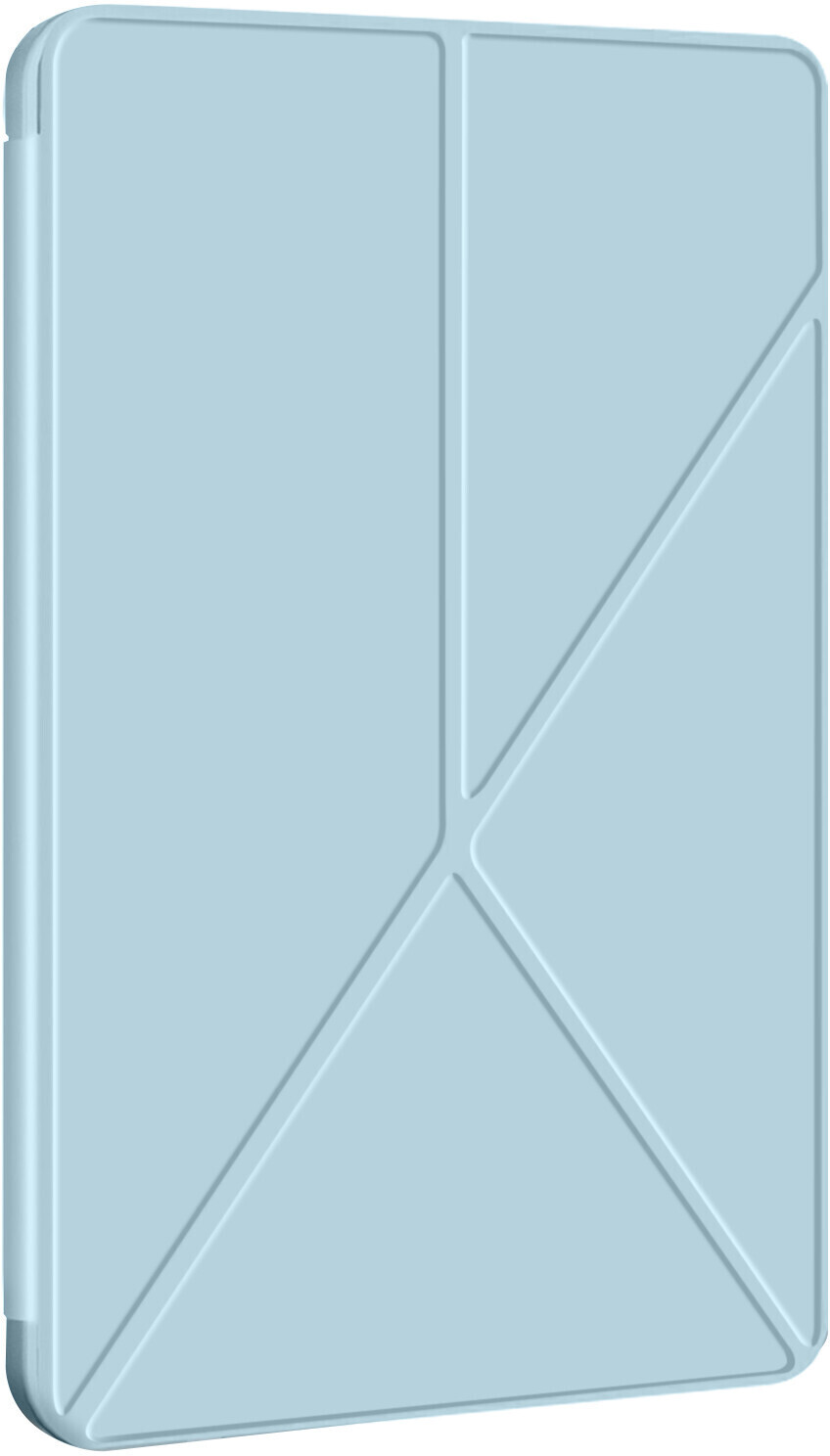 Avizar Cover origami for Samsung Galaxy Tab S9+ with stand light blue